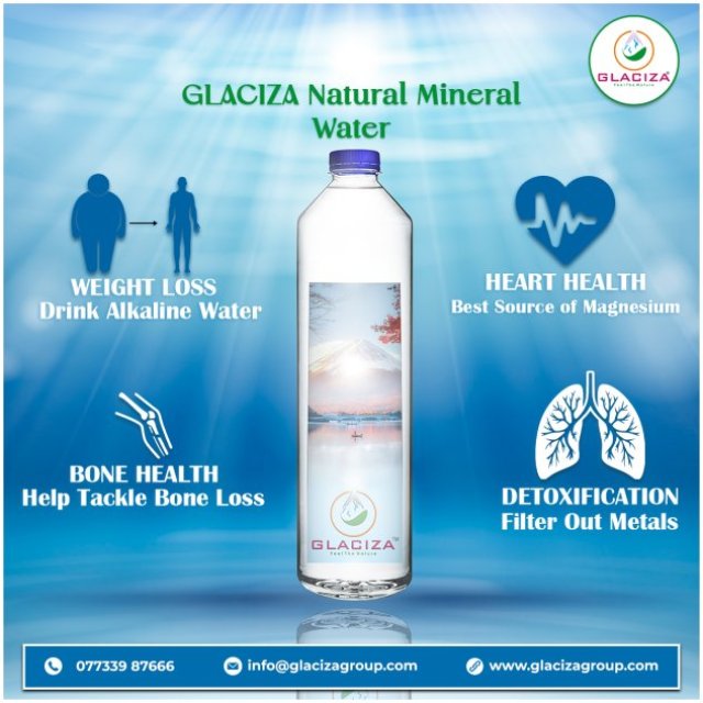 Glaciza Mineral Water