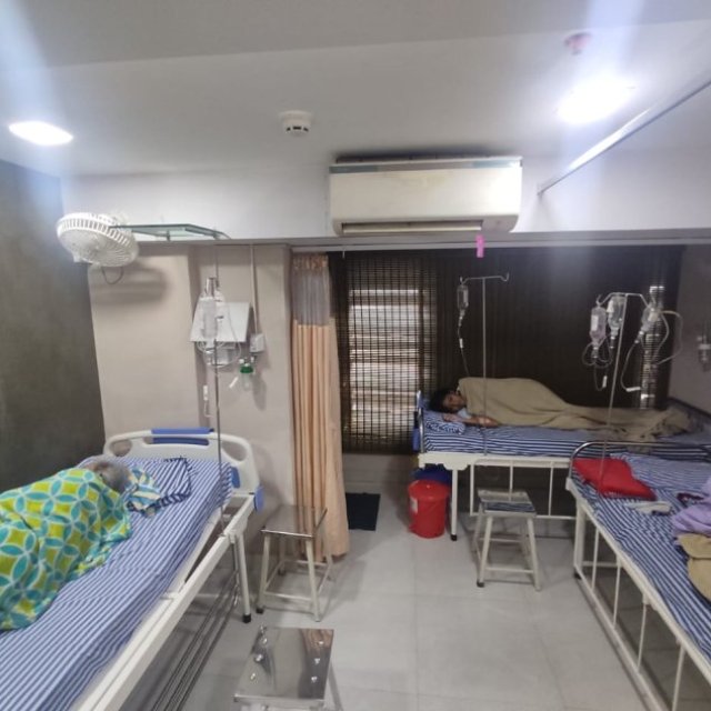 Bhandup criticare hospital kokan nagar
