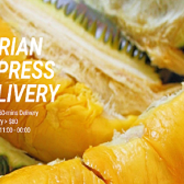 Durian online delivery.