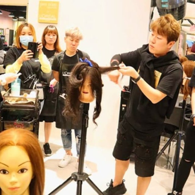 Korean Hair Salon Singapore