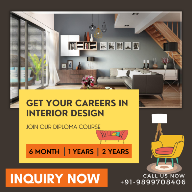 Interior Design Course with certificate