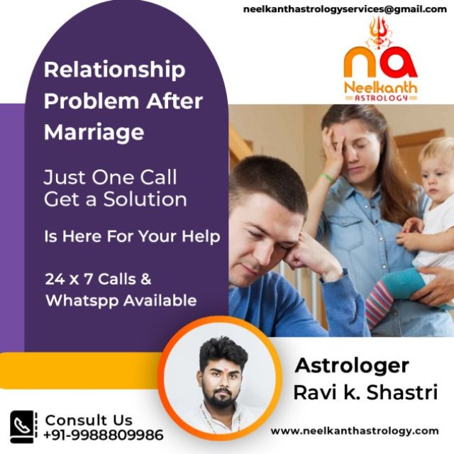 Relationship Problem After Marriage