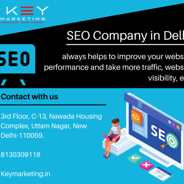 SEO Company in Delhi | Key Marketing