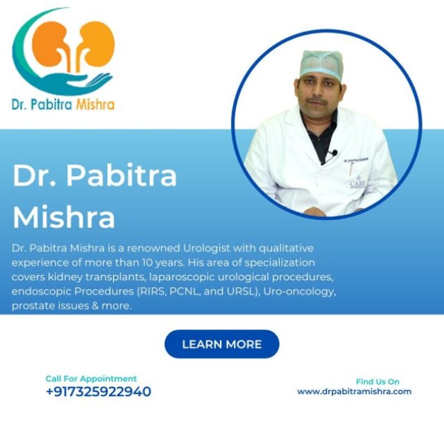 Best Urology Doctor in Bhubaneswar | Dr. Pabitra Mishra