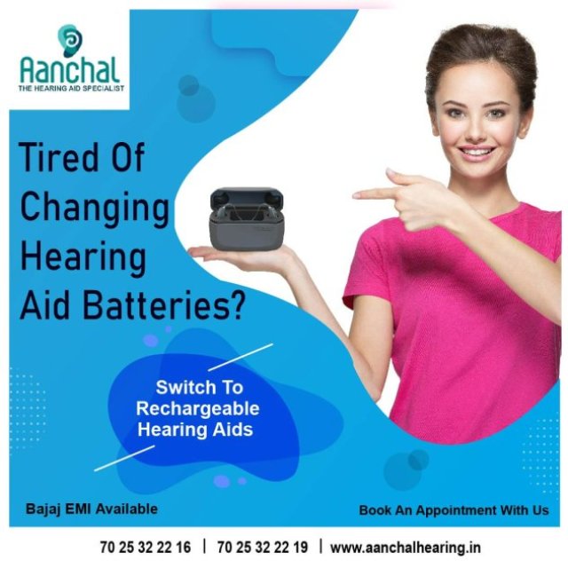 Aanchal Hearing Care, Erode