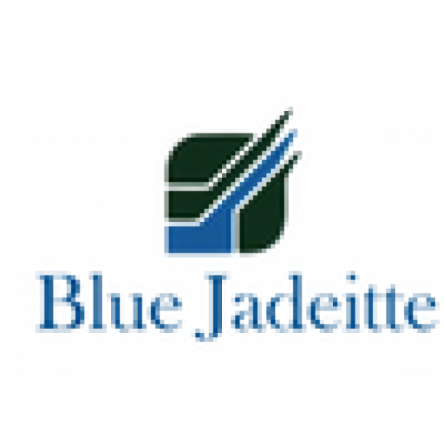 Blue Jadeitte Construction