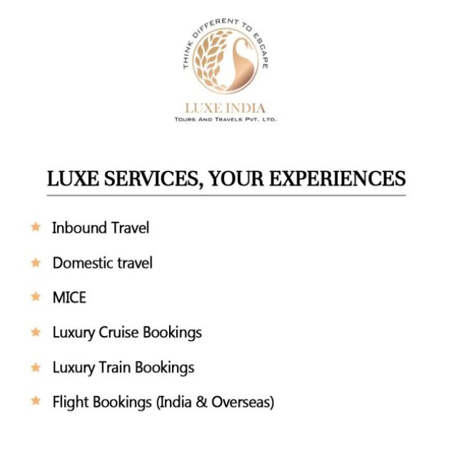 Luxe India Tours and Travels Pvt. Ltd.