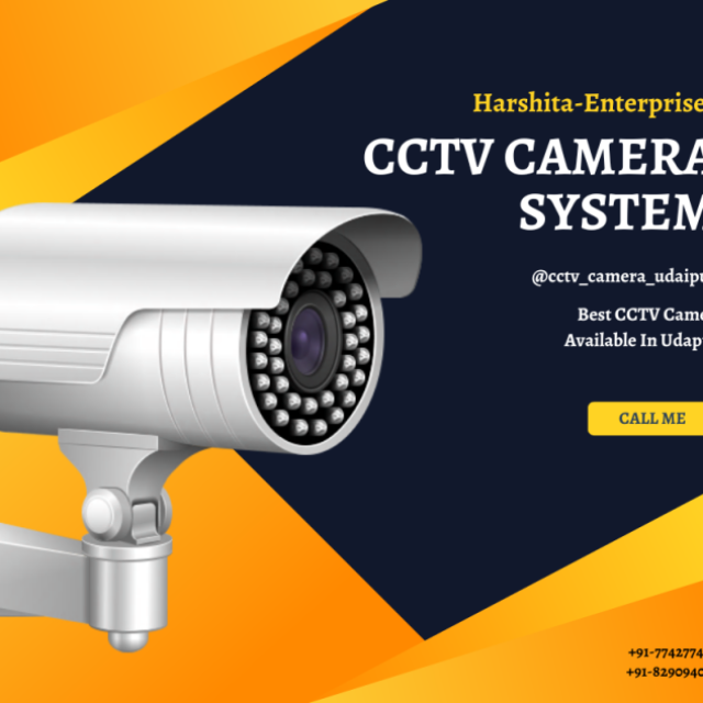 Best CCTV Camera in Udaipur | CCTV Camera dealer in Udaipur | Best CCTV Service In Udaipur - Harshita Enterprises
