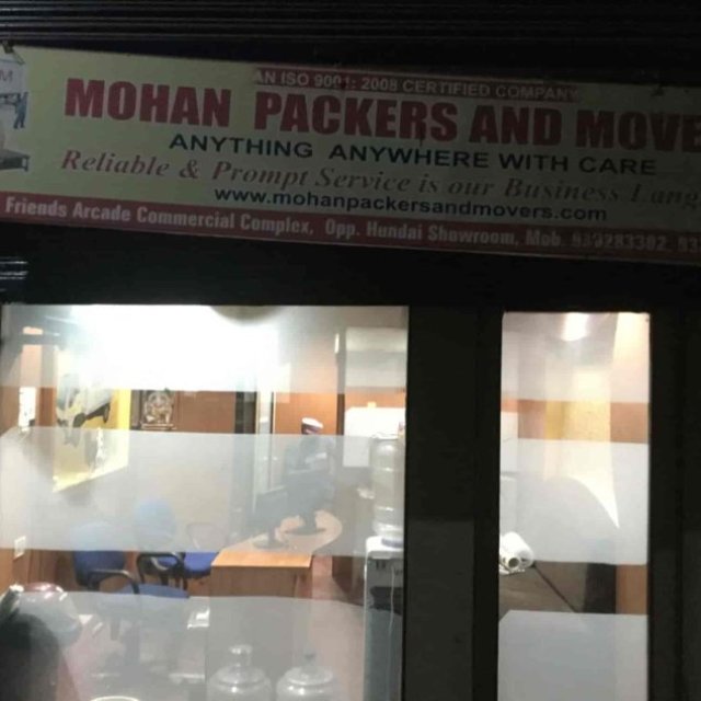 Mohan packers and movers Pvt. Ltd