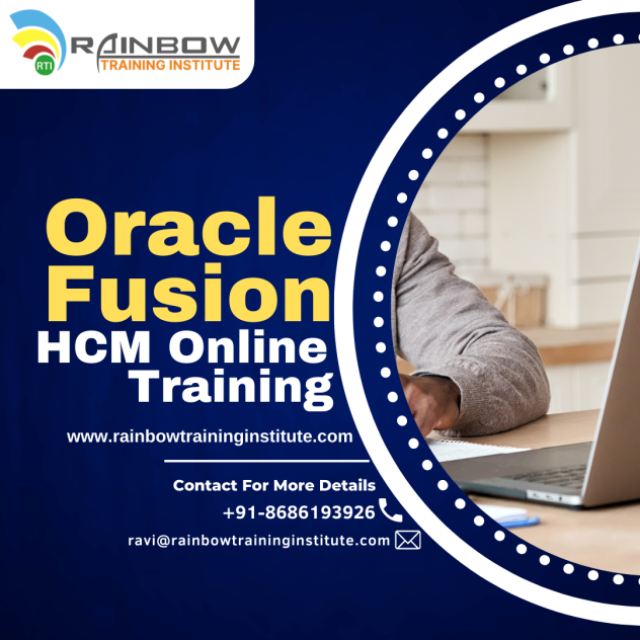 Oracle Fusion HCM Online Training | Oracle Fusion HCM Training | Hyderabad