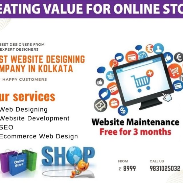 website designing  services in kolkata