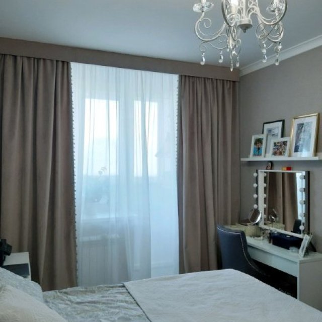 Best Quality Wall-to-Wall curtains Dubai