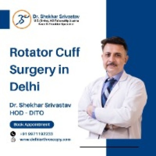 Rotator Cuff Surgery - Dr. Shekhar Srivastav