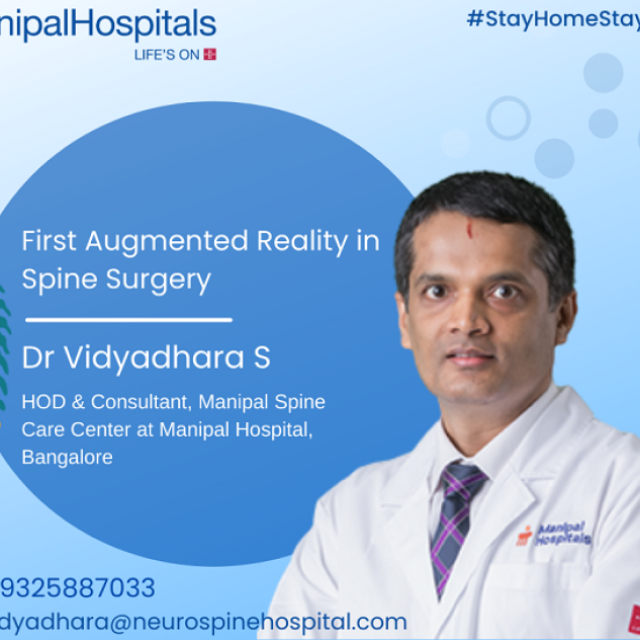 Achieve Relief from Spine Issues with Dr. Vidyadhara
