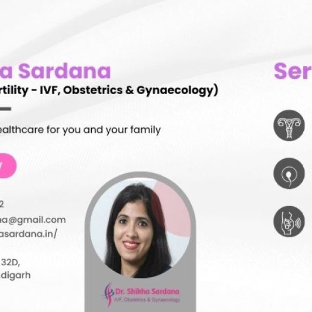 Dr. Shikha Sardana - Best Gynecologist & Obstetrics | Best IVF Specialist and Fertility care expert in Chandigarh,