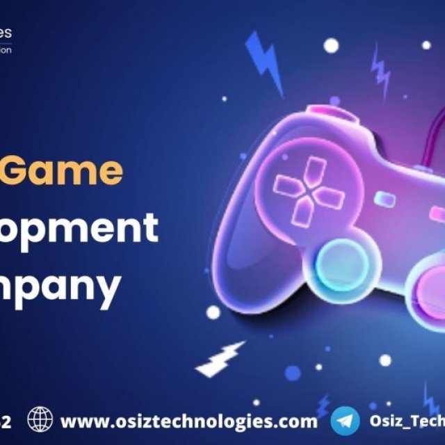 NFT Game Development Company : Osiz