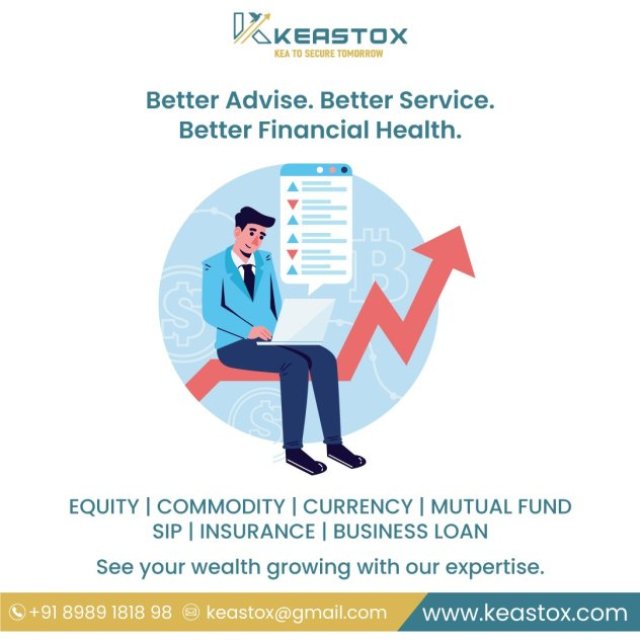 Keastox Best Stock Broker in Ahmedabad