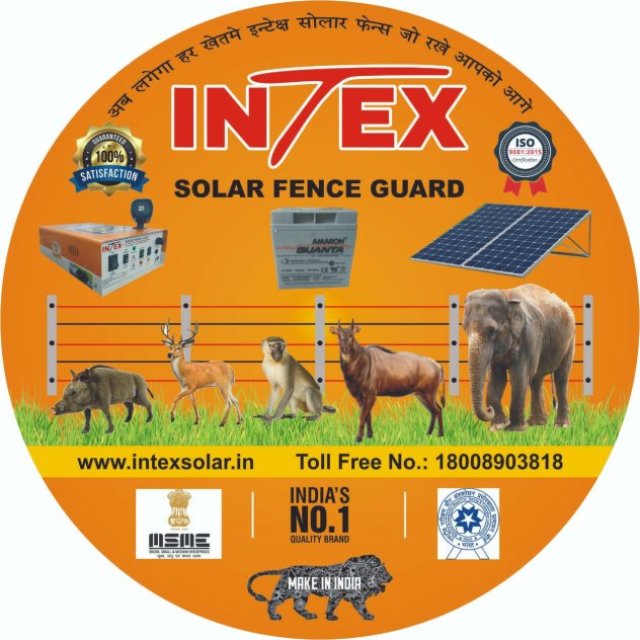 Intex Solar Fence Guard