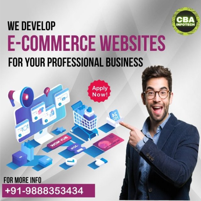 BEST E-COMMERCE WEB DESIGN AND DEVELOPMENT COMPANY IN PUNJAB