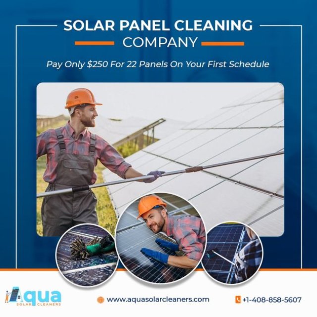 Aqua Solar Cleaners
