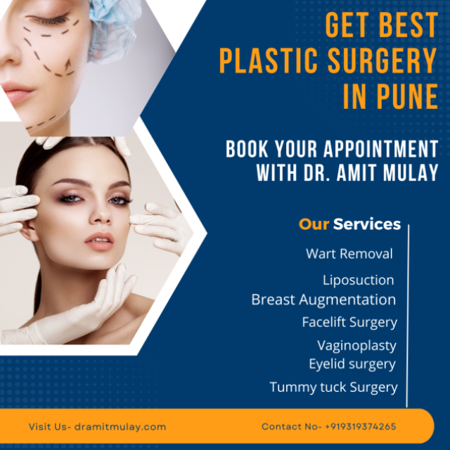 Dr Amit Mulay | Plastic Surgery in Pune | Cosmetic Surgeon in Pune