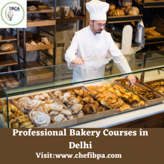 Professional Bakery Courses in Delhi