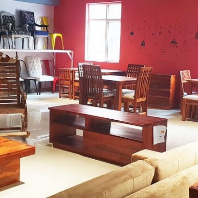 Wooden Street Furniture Store Agartala