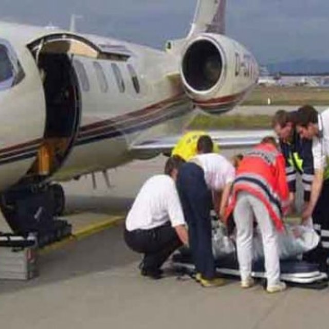 Get the World's Fastest Air Ambulance Services: Call 9870001118