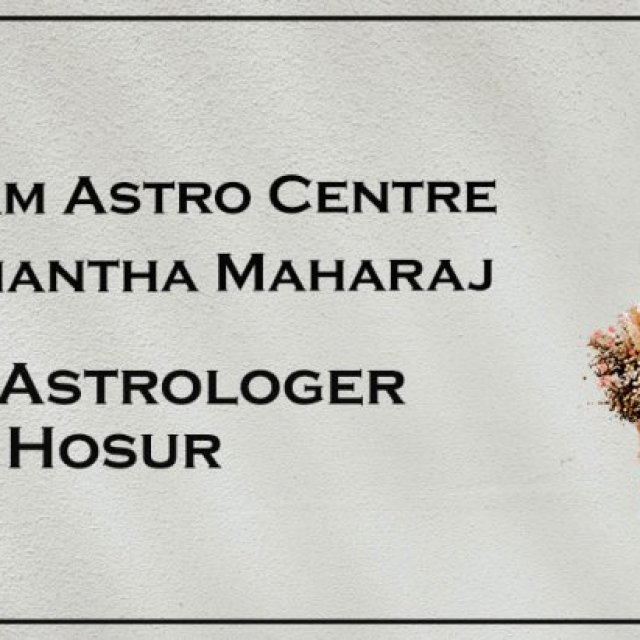 Best Astrologer in Hosur | Famous Astrologer in Hosur