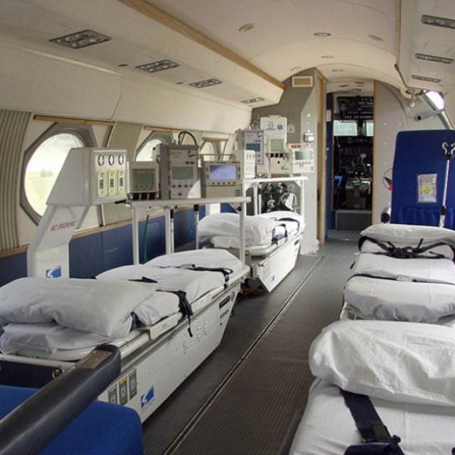 Air Ambulance Services in Bengaluru
