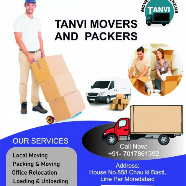 Tanvi Movers And Packers Moradabad