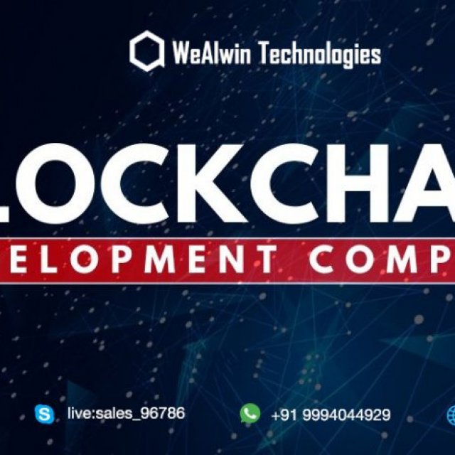 WeAlwin Technologies | Blockchain Development company