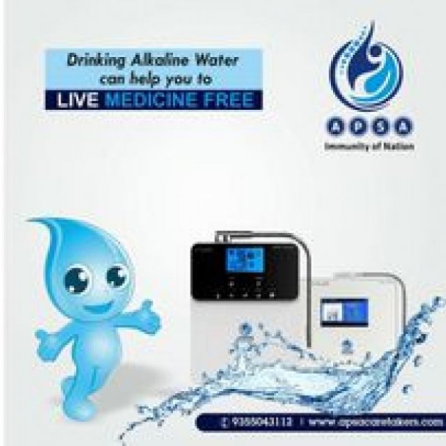 APSA Alkaline Water Ionizer