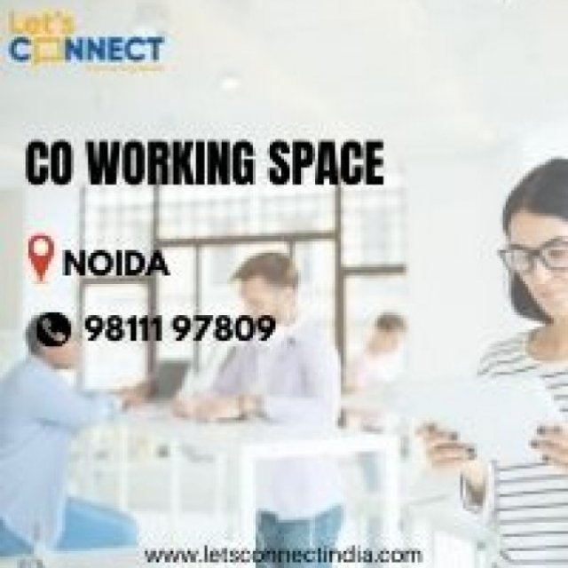 Coworking office space in Noida