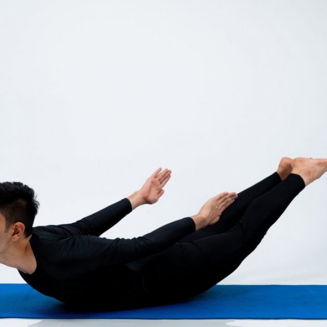 Vertebrae Cure - Yoga For Back Pain Management
