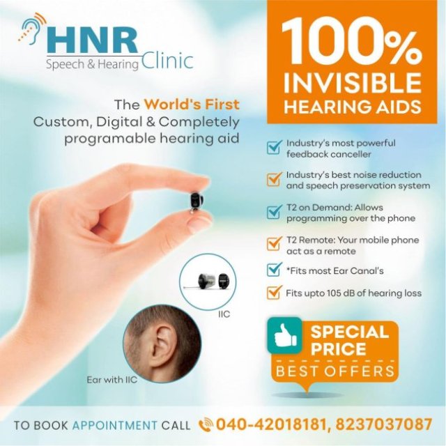 Hearing solutions Hyderabad