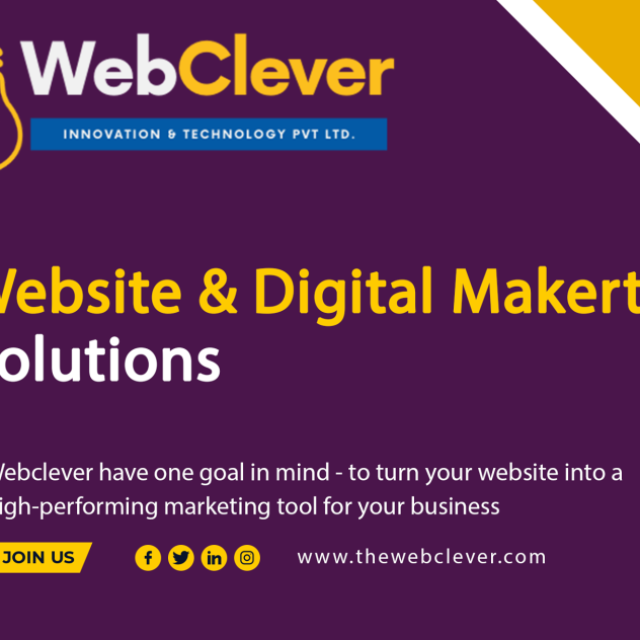 Webclever Innovation & Technology PVT LTD