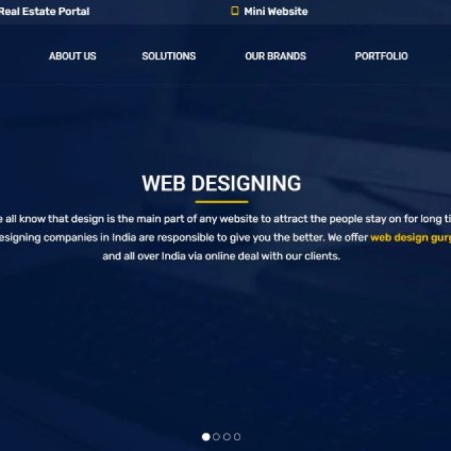 Web Design and Development Company Gurgaon