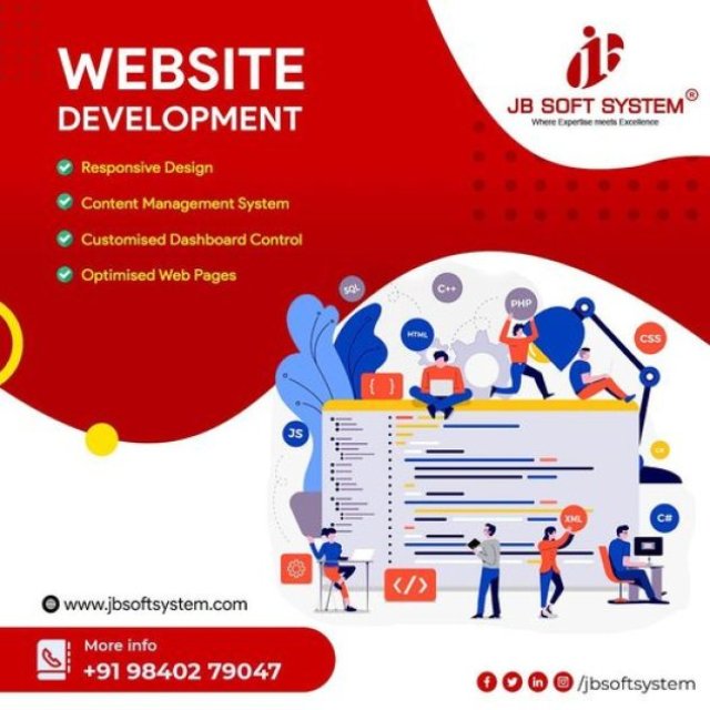 Best web design company Chennai JB Soft System