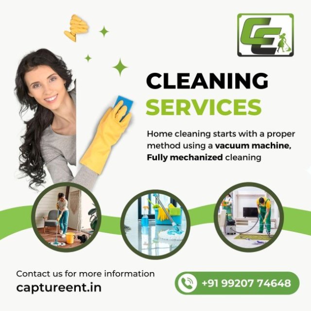 Capture Enterprises - House & Office Cleaning | Pest Control & Sanitization Services in Mumbai