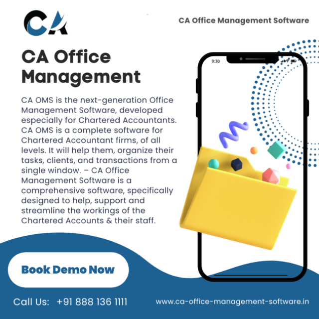 CA Office Management Software