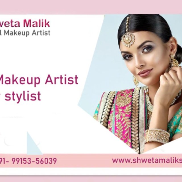 Best Makeup Artist in Panchkula - Shweta Malik