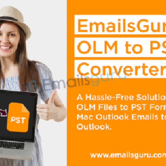 Best OLM to PST Converter software