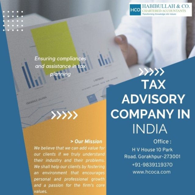 Leading Tax Advisory Company in India