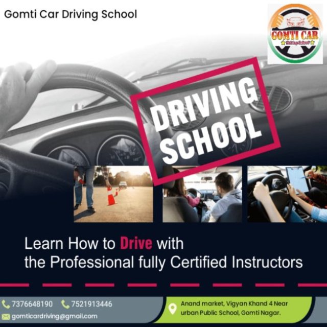 Gomti Car Driving School