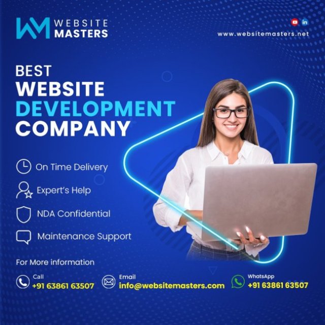 Best Web Development Company-Website Masters