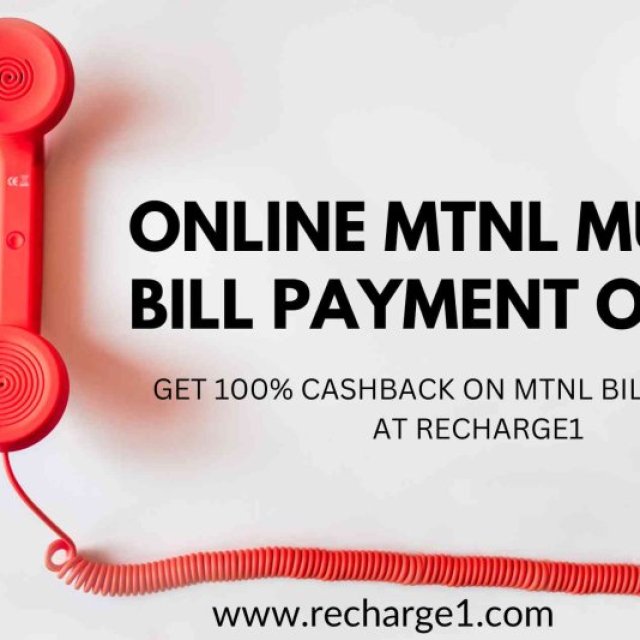 Online MTNL Mumbai Bill Payment