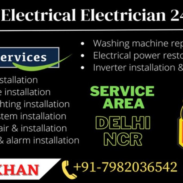 Electrical Electrician 24*7