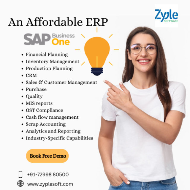 Zyple Software Solutions Pvt Ltd - SAP Business One Partner