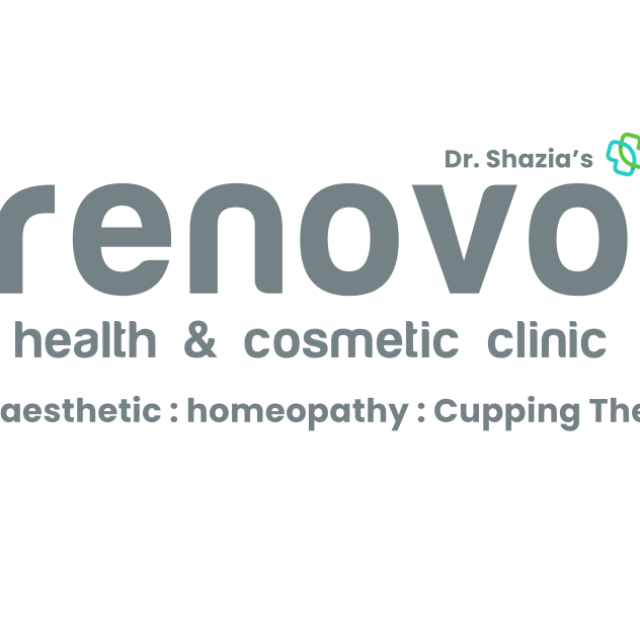 Renovo health and cosmetic clinic/ Laser/Aesthetic/Homeopathy/Cupping therapy(Hijama)
